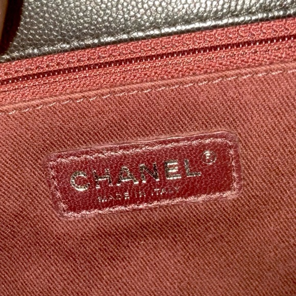 Chanel Caviar coco Top handle small flap Bag - Picture 11 of 11